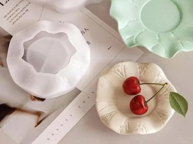 Molde silicona platito WAITAMO chico 